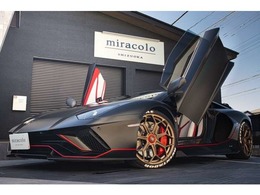 ランボルギーニ アヴェンタドールロードスター LP780-4 ウルティメ 4WD 特注オーダー　OP/1100