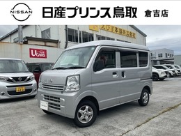 日産 NV100クリッパー 660 DX ハイルーフ 5AGS車 4WD ナビMJ118D-A