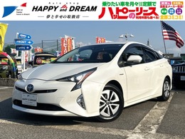 トヨタ プリウス 1.8 A 純正フルセグナビ　バックカメラ　スマート