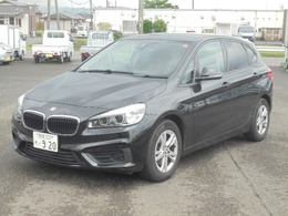 BMW 2シリーズアクティブツアラー 218d ディーゼルターボ ディーラー車・純正ナビ・バックカメラ・