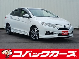 ホンダ グレイス 1.5 ハイブリッド EX /黒半革/禁煙/ナビTV/Bluetooth/LED/バック
