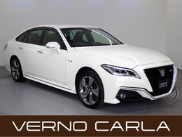トヨタ クラウン ハイブリッド 2.5 RS Four 4WD 本州仕入・純正SDナビ・ヘッドアップディス