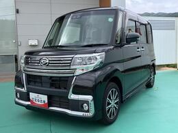 ダイハツ タント 660 カスタム X トップエディションリミテッド SAIII 記録簿　キーフリーシステム　禁煙車　ワン