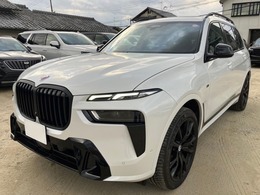 BMW X7 xドライブ40d Mスポーツ ディーゼルターボ 4WD 