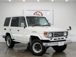 トヨタ ランドクルーザー70 4.2 ZX ディーゼル 4WD 後期モデル　サンルーフ　ワイド　保証付き