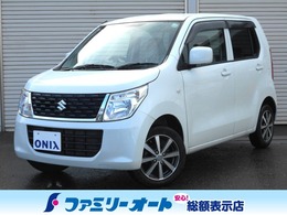 スズキ ワゴンR 660 FX 4WD 社外アルミ　社外CDラジオ