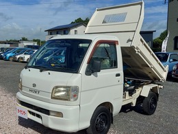 ダイハツ ハイゼットトラック 4WD/ダンプ /5F/AC/1オーナー/走行距離2万2800キロ