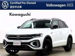 フォルクスワーゲン T-Roc TDI 4モーション Rライン ブラック スタイル ディーゼルターボ 4WD 認定中古車　登録済み未使用車　DCC