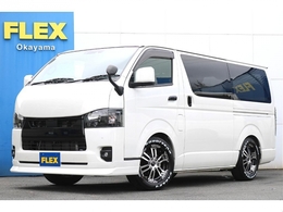 トヨタ ハイエースバン 2.0 スーパーGL ダークプライムII ロングボディ ブラックエディション施工一式