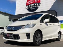 ホンダ フリードハイブリッド 1.5 ジャストセレクション スマートキー 社外SDナビ/フルセグTV ETC
