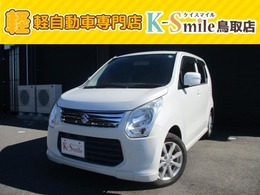 スズキ ワゴンR 660 FX リミテッド 4WD 4WD　ナビ　スマートキー