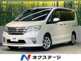 日産 セレナ 2.0 ハイウェイスター S-HYBRID Vセレクション 純正8型ナビ 両側パワスラ クルコン ETC