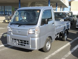 ダイハツ ハイゼットトラック 660 スタンダード 農用スペシャル 3方開 4WD 新車/マット　バイザー　荷台ゴムマット