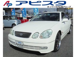 トヨタ アリスト 3.0 S300ウォールナットパッケージ タイベル交換付　本革シート ナビ 19AW HID