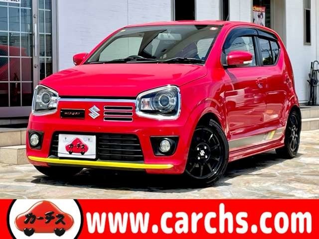 スズキ・、アルトワークス走行7.3万km台の車両が入庫しました！人気のMT車です。アルトワークスにご興味のあるお客様、ぜひカーチス筑紫野店でお待ちしております★