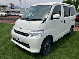 トヨタ タウンエースバン 1.5 GL 4WD ベッドキット　新品タイヤ＆ホイール
