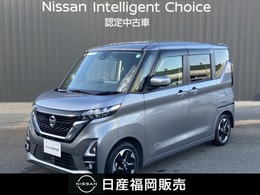 日産 ルークス 660 ハイウェイスターX ワンオーナー　メモリーナビ　インテリキー