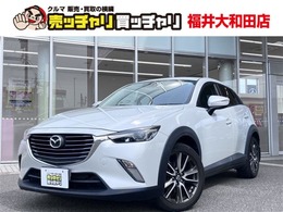 マツダ CX-3 1.5 XD ツーリング ディーゼルターボ 4WD 6F　4WD　ETC　純正ナビ　フルセグTV　バッ