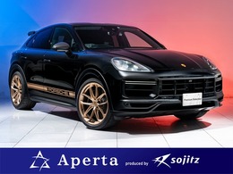 ポルシェ カイエンクーペ ターボGT ティプトロニックS 4WD スポクロPエアサスカーボンブレーキ保証付