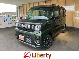 スズキ スペーシア 660 ギア ハイブリッド XZ 届出済未使用車 禁煙車 両側電動スライドド