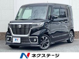 スズキ スペーシア 660 カスタム ハイブリッド XSターボ 禁煙車 両