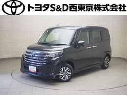 トヨタ ルーミー 1.0 カスタム G 大画面ナビ　パノラマモニター　ドラレコ