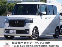 ホンダ N-BOX 660 デモカー　9インチナビ　片側電動スライド