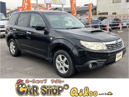 スバル フォレスター 2.0 XT 4WD 5MT　キーレス　ナビ　ETC　AW