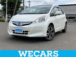 ホンダ フィットハイブリッド 1.3 スマートセレクション 新品タイヤ/社外 SDナビ/ヘッドランプ HID/