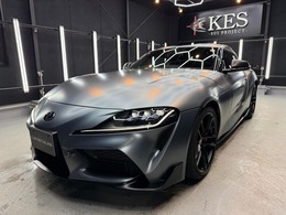 トヨタ スープラ 3.0 RZ マットストームグレー 限定24台中12台黒革