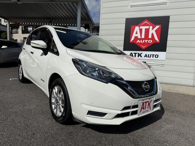 平成30年式ノートeパワー入庫しました！純正ナビバックカメラ　ドライブレコーダーと装備が充実しております