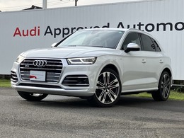 アウディ SQ5 3.0 4WD 21AW バング＆オルフセン レッドキャリパー