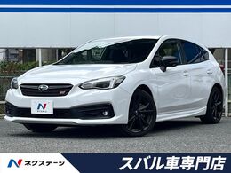 スバル インプレッサスポーツ 2.0 STI スポーツ 4WD 後期E型　セイフティ+　フロント＆サイド＆