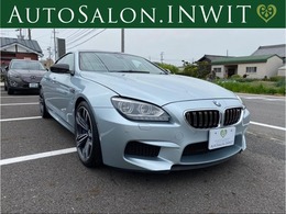 BMW M6 グランクーペ 4.4 禁煙車　黒革シート　ブルーキャリパー
