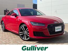アウディ TT クーペ 2.0 TFSI クワトロ 4WD バーチャルコックピット ナビ MMI