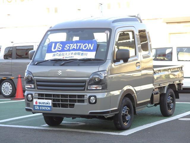 パートタイム4WD、4AT 前後自動衝突軽減ブレーキ、