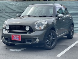 ミニ ミニクロスオーバー クーパーS オール4 禁煙車　レザーシート　ETC