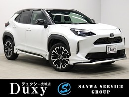 トヨタ ヤリスクロス 1.5 ハイブリッド Z 登録済未使用車 モデリスタエアロ パワーバ