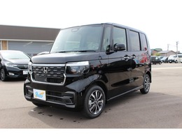 ホンダ N-BOX カスタム 660 4WD 届出済未使用車　ホンダセンシング