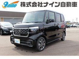ホンダ N-BOX カスタム 660 4WD 届出済未使用車　ホンダセンシング