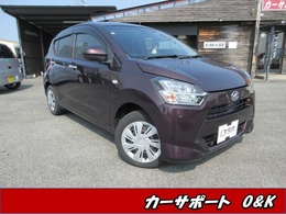 ダイハツ ミライース 660 X リミテッド SAIII ナビ/BT/DTV/Bカメラ/前後ドラレコ