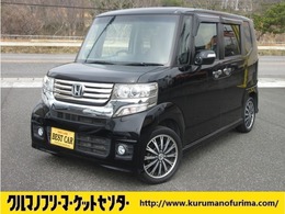 ホンダ N-BOX 660 カスタムG ターボSSパッケージ 両側PSドア スマートキー ETC HID オートAC