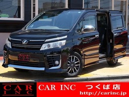 トヨタ ヴォクシー 2.0 ZS 煌 両側パワスラ　アルパインナビ　Bカメラ