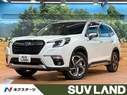 スバル フォレスター 2.0 アドバンス 4WD 後席モニター 8型ナビ 電動リアドア 茶革