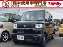 ホンダ N-BOX ジョイ 660 モノトーン 両側スライド片側電動ドア 届出済未使用車