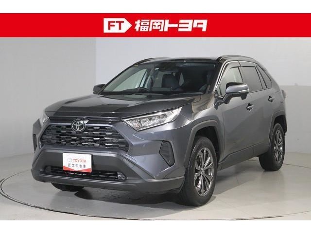 ディスプレイオーディオ、バックモニター、ワンオーナー、サンルーフ、クルーズコントロール、ETC、衝突被害軽減システムが付いた安心のRAV4！！