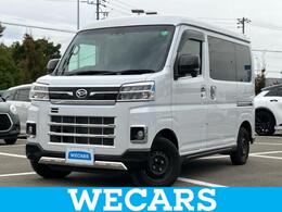 ダイハツ アトレー 660 RS 新品タイヤ/衝突安全装置/両側電動スライド