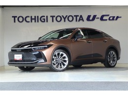 トヨタ クラウンクロスオーバー 2.5 G アドバンスト レザー パッケージ E-Four 4WD 