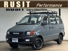 トヨタ タウンエースノア 2.0 LD 4WD アーバンカーキカラー全塗装済み　4WD