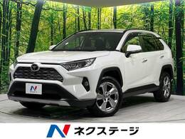 トヨタ RAV4 2.0 G 4WD 禁煙車　9インチディスプレイオーディオ